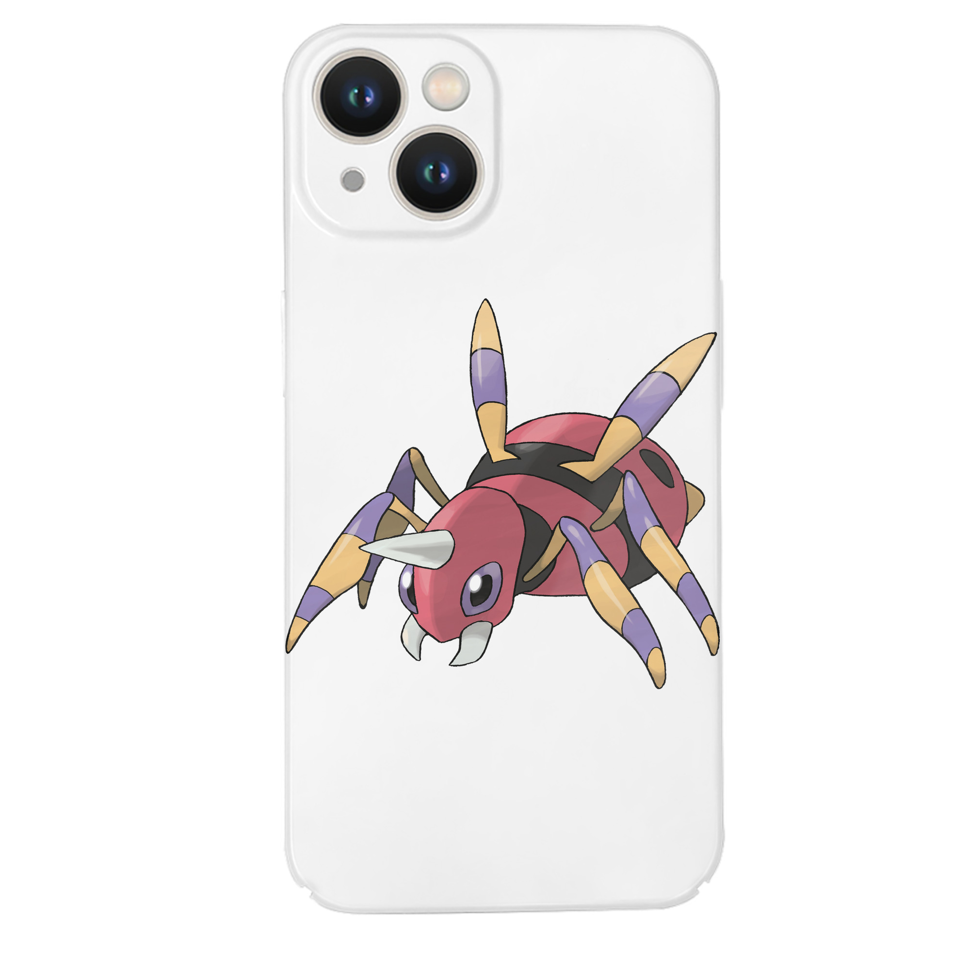 （画像用） ポケットモンスター Pokémon 【iPhone 14シリーズ対応】ハードケース